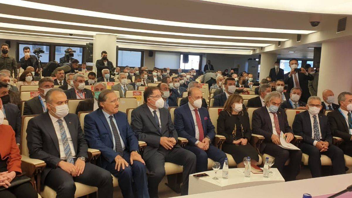 Başkan Büyükkılıç, TBB encümen ve meclis toplantılarına katıldı