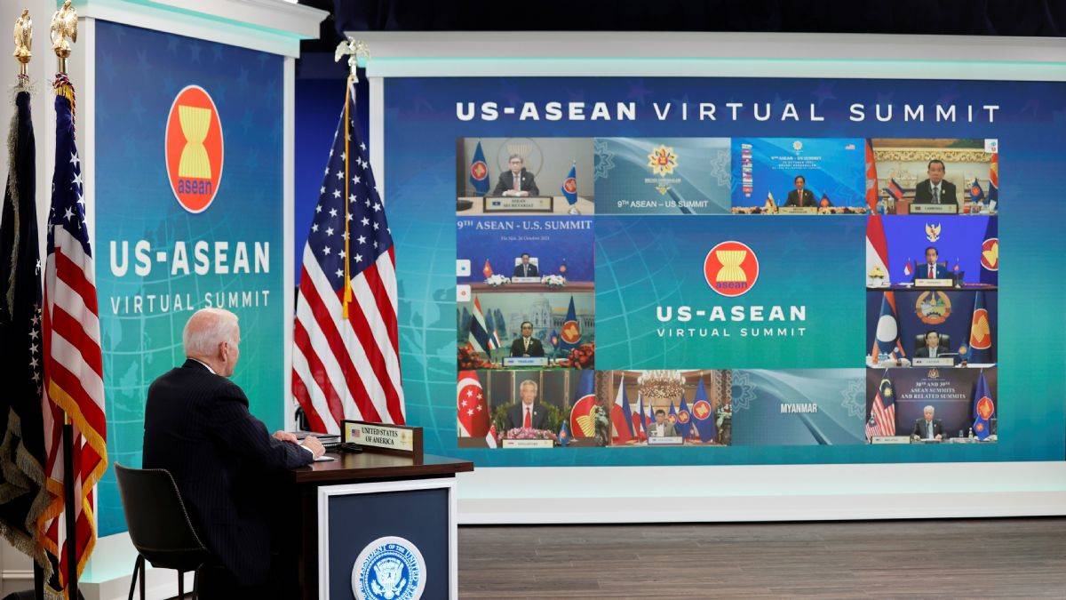 Biden'dan ASEAN’a 100 milyon dolar yatırım sözü
