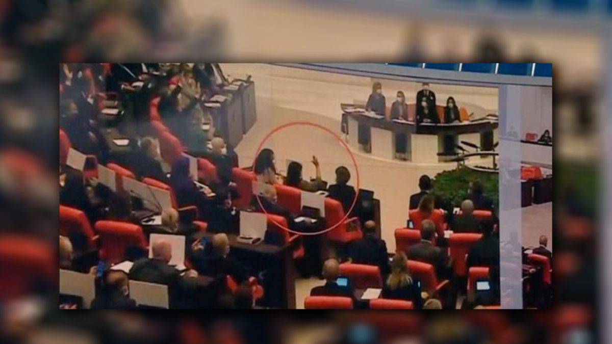 HDP'li Pervin Buldan tezkereye ''yanlışlıkla'' evet dedi!