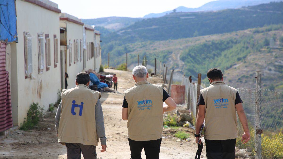 Suriye’deki yetim çocuklar Türkiye’ye emanet