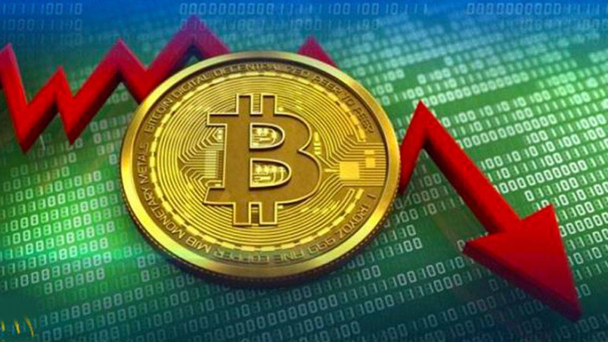 Rekor seviyelerden sonra Bitcoin'de keskin düşüş