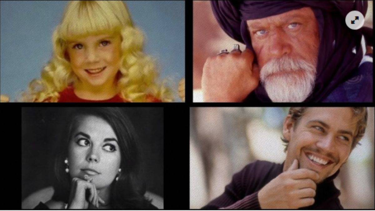 Film çekim esnasında hayatını kaybeden ünlüler