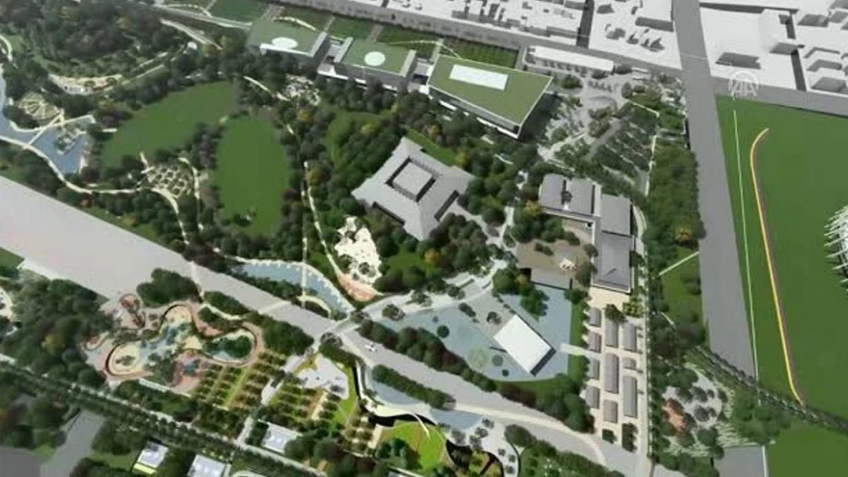 Ankara AKM Millet Bahçesi nerede? Ankara AKM Millet Bahçesi'ne nasıl gidilir?