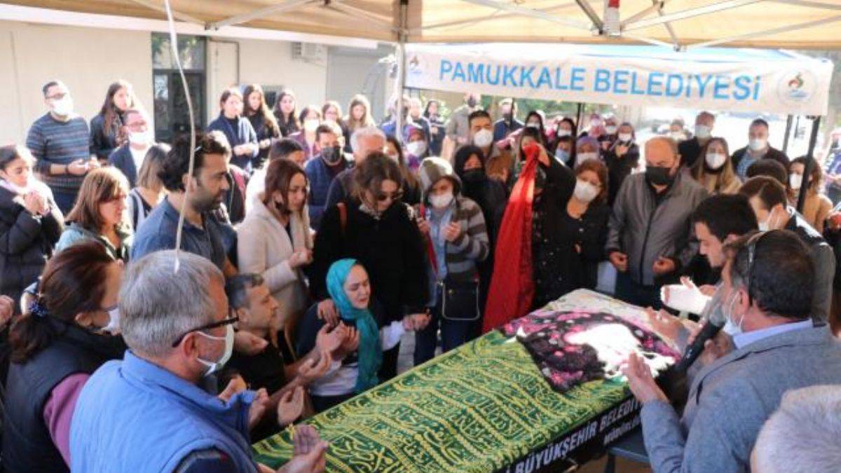 Sevgilisi tarafından öldürülen Şebnem Şirin son yolculuğuna uğurlandı