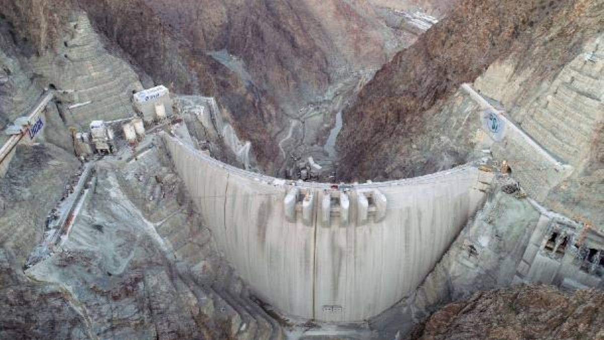 Türkiye'nin en yüksek barajı 10 yılda kendini amorti edecek