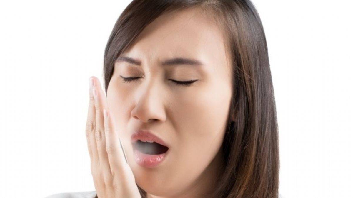 Ağız kokusunu geçirmek için...