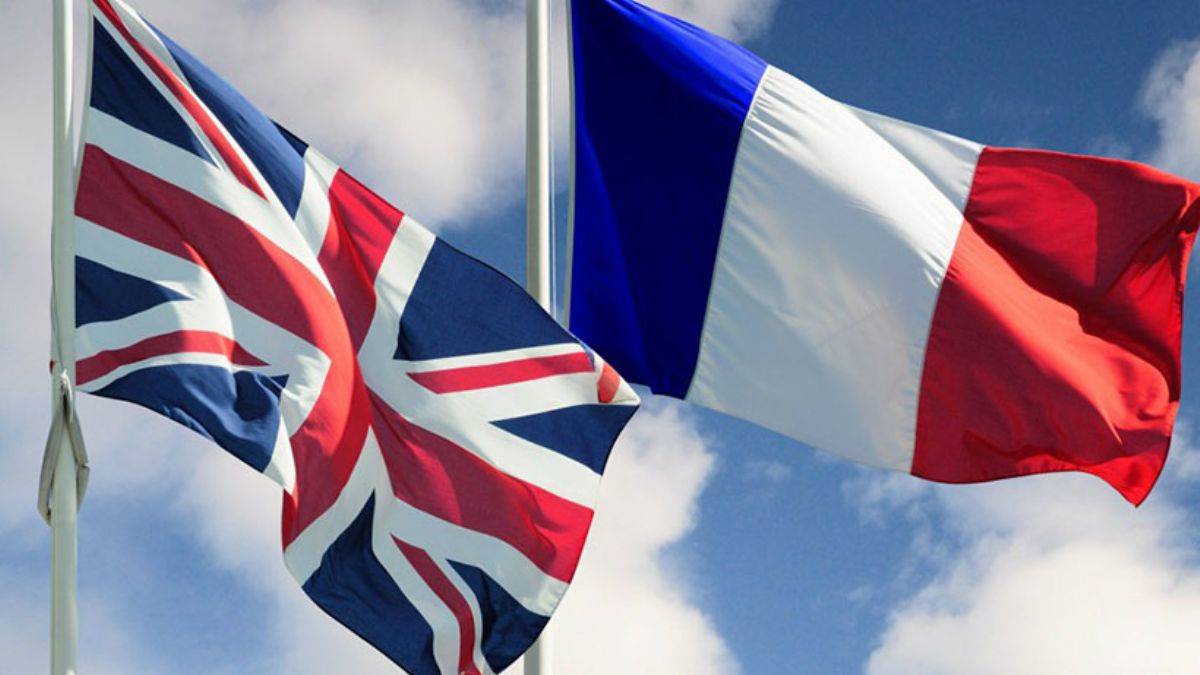 İngiltere'den Fransa'ya nota