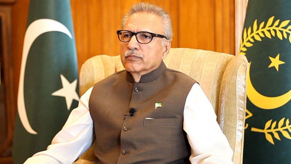 Pakistan Cumhurbaşkanı Alvi: 'Türk halkı ile omuz omuza durmaya devam edeceğiz'