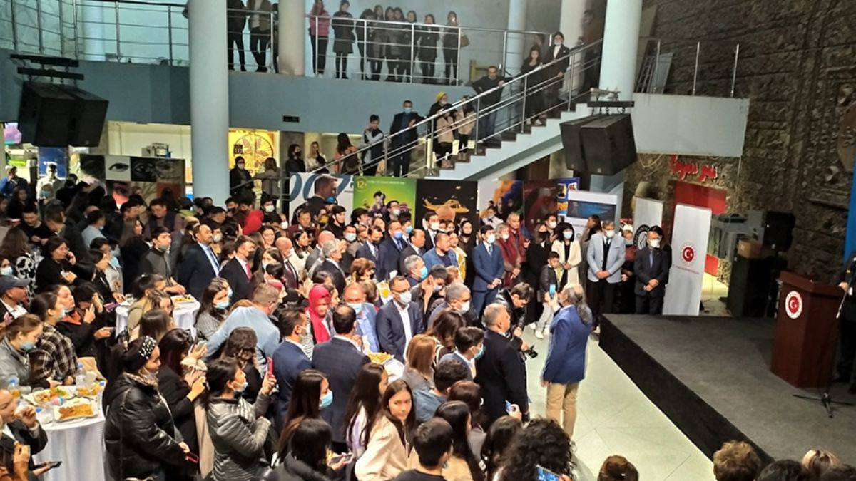 Kazakistan'da 6. Türk Filmleri Haftası başladı