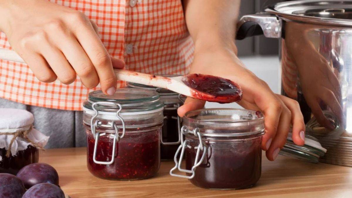 Reçelin içine tereyağı koyarsanız...