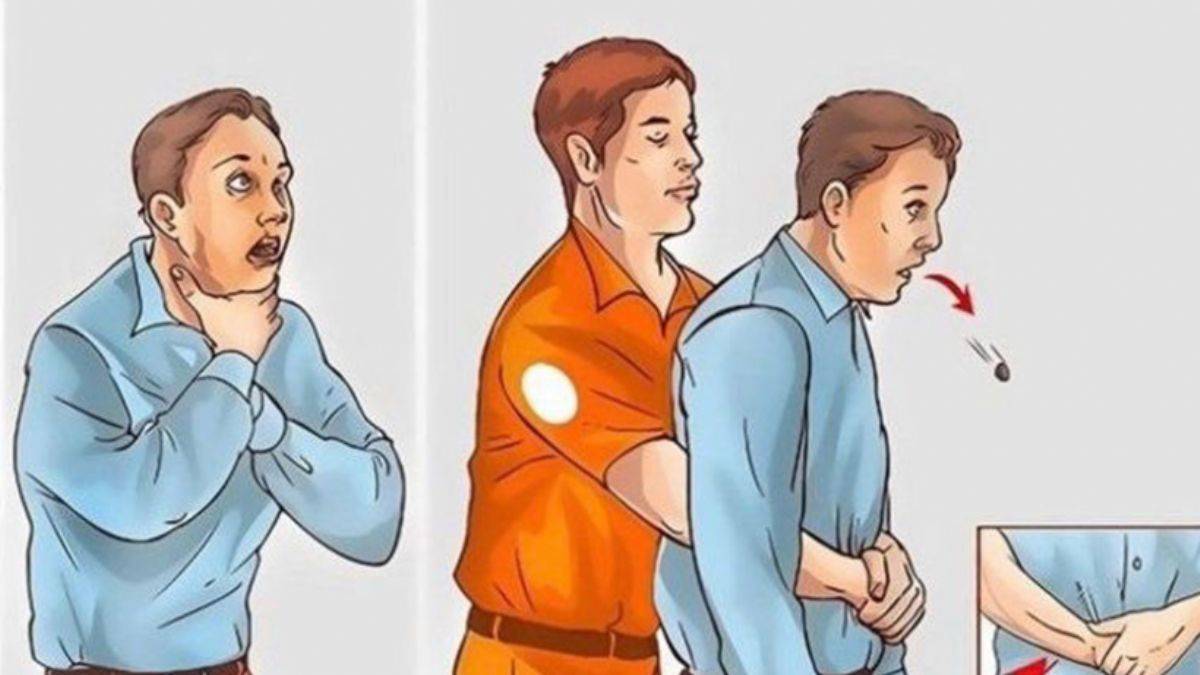 heimlich manevrasi nasil uygulanir timeturk haber