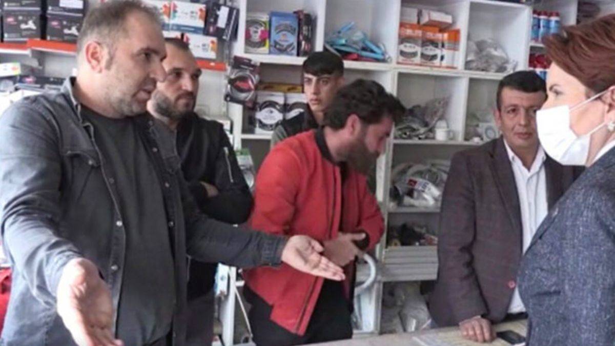 Akşener’le 'Kürdistan diyaloğu'na giren esnaf gözaltına alındı