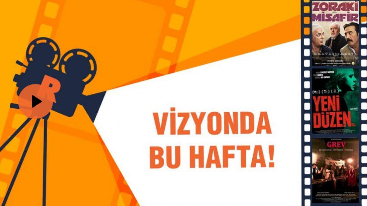 Bugün hangi filmler gösterime girecek?