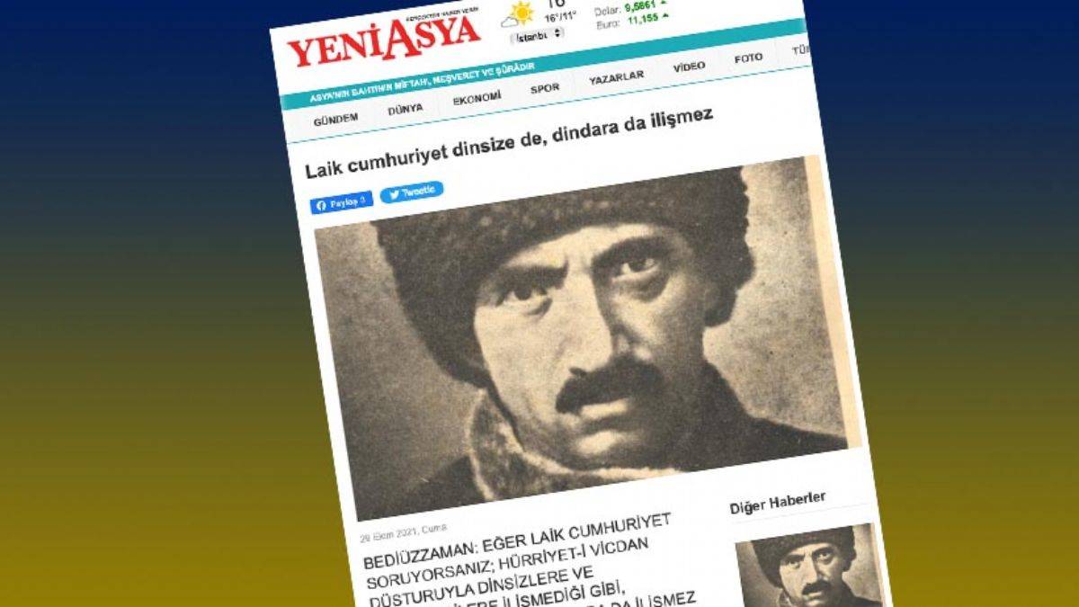 Yeni Asya’dan dikkat çeken '29 Ekim' haberi