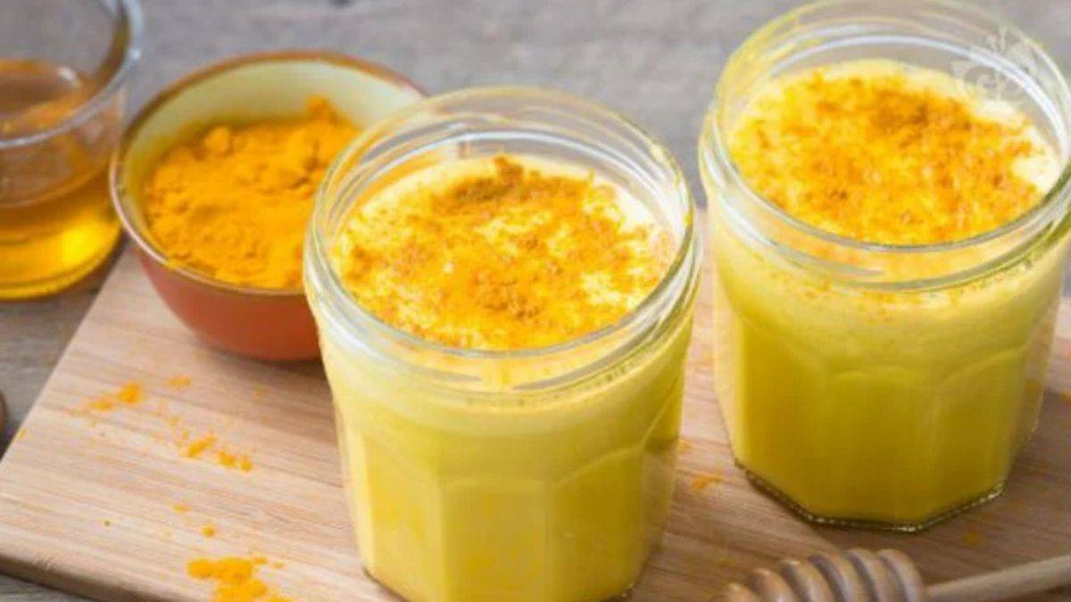 Altın süt baş ağrısını kesiyor!