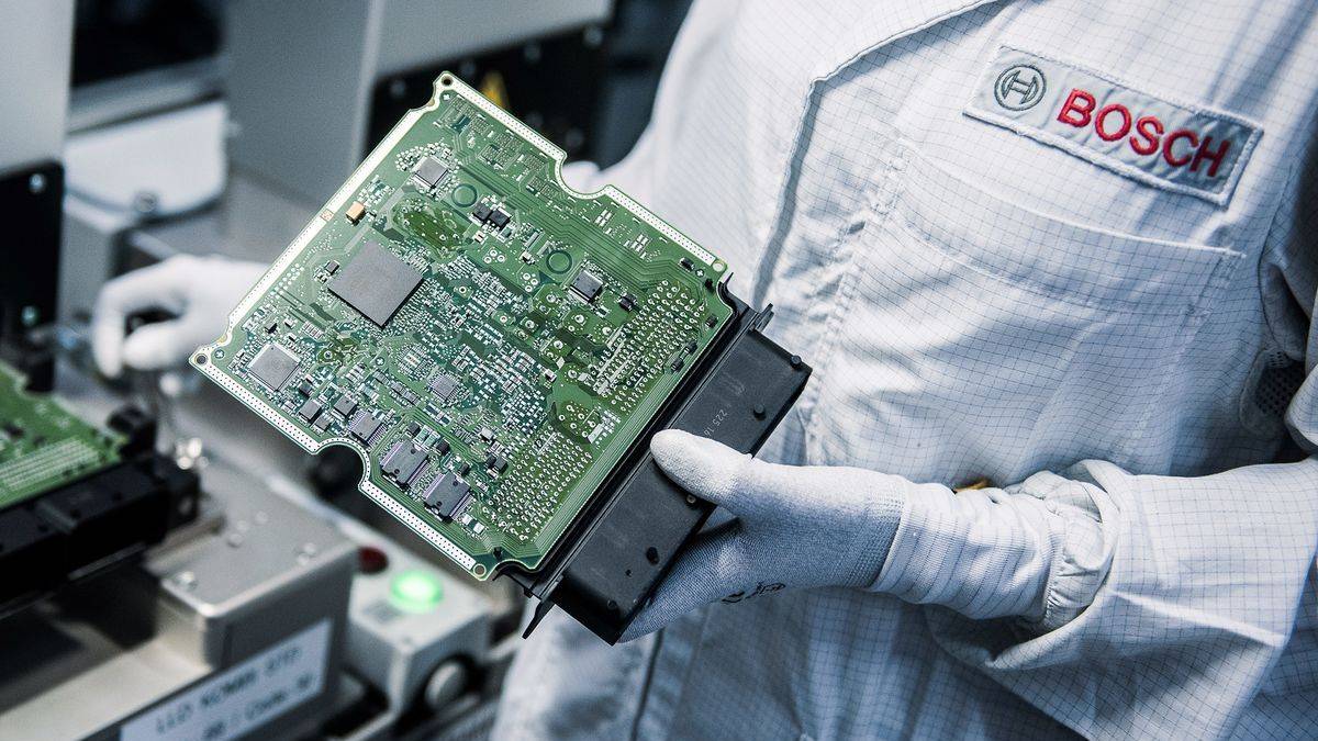 Bosch'tan yeni çip yatırımı