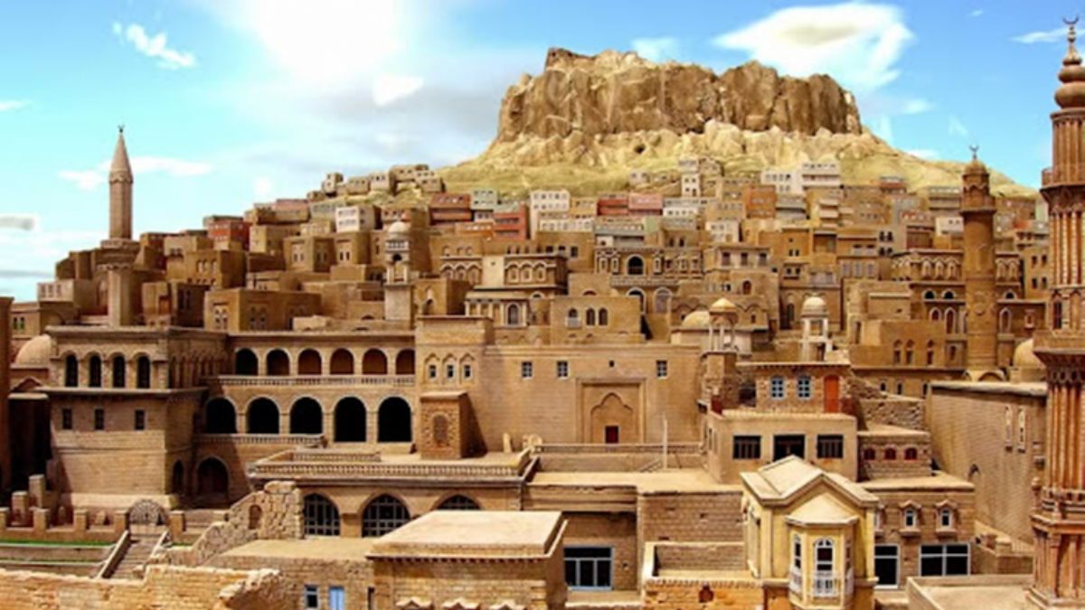 Mardin evlerinin 'fiziki sırları'