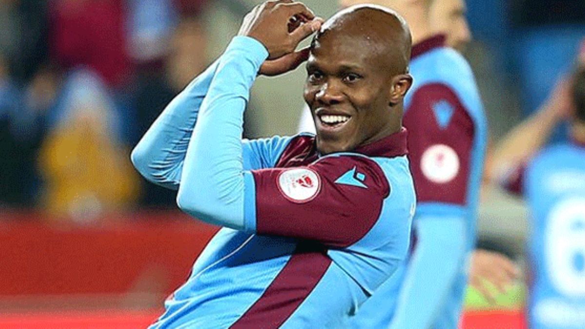 Trabzonspor'un yıldızı Nwakaeme: Hayatımda çok şey değişti