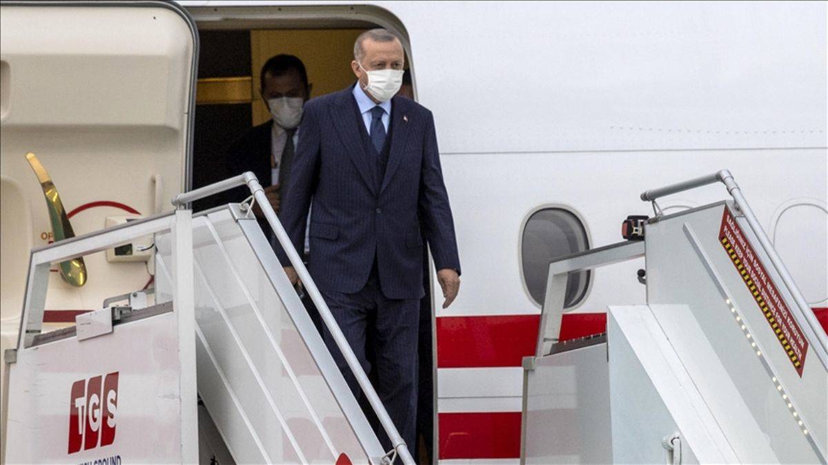 Cumhurbaşkanı Erdoğan Roma'da
