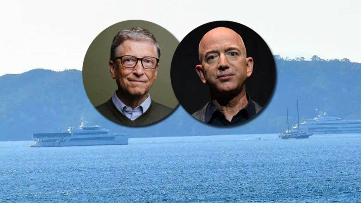 Bill Gates, Jeff Bezos ile birlikte Fethiye&#39;de koy kapattı - Timeturk Haber