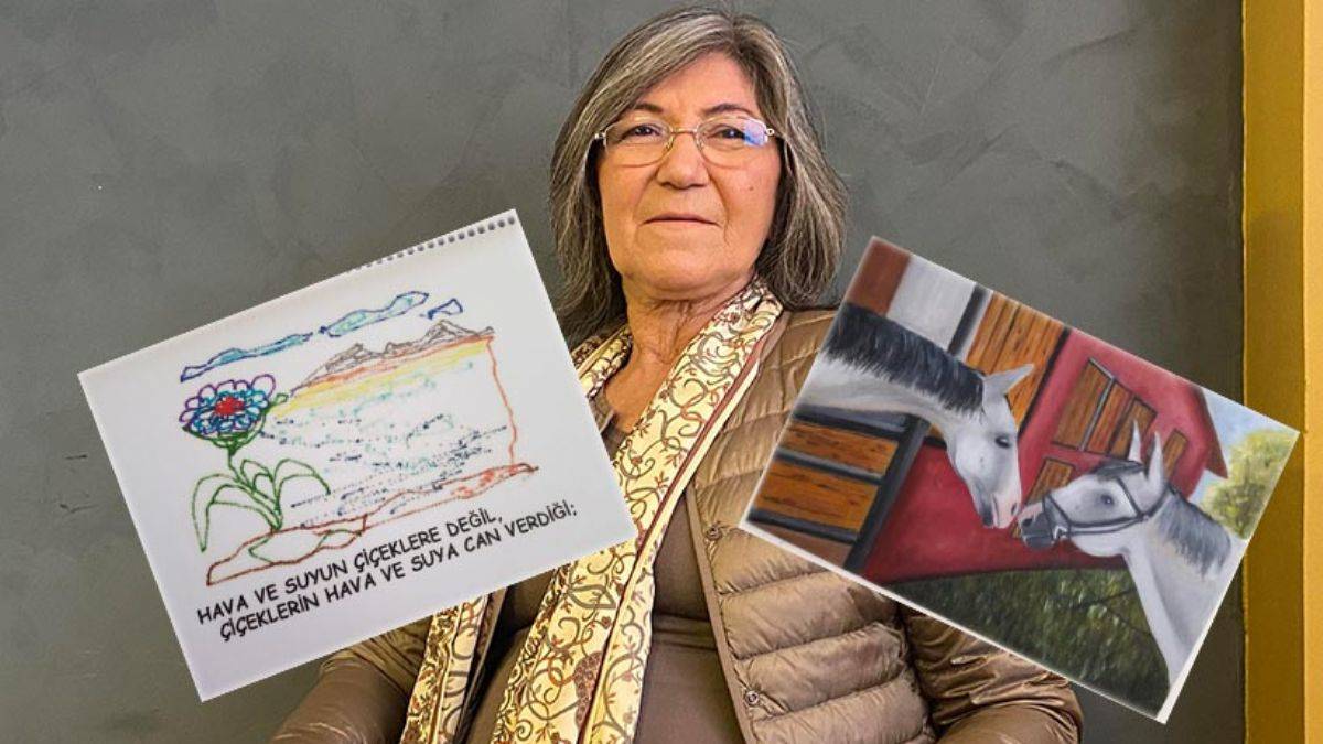 Resim terapisi ile kanseri yendi