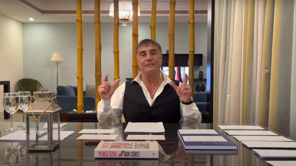 Sedat Peker'in FETÖ iddiası sonrası o isim görevden alındı