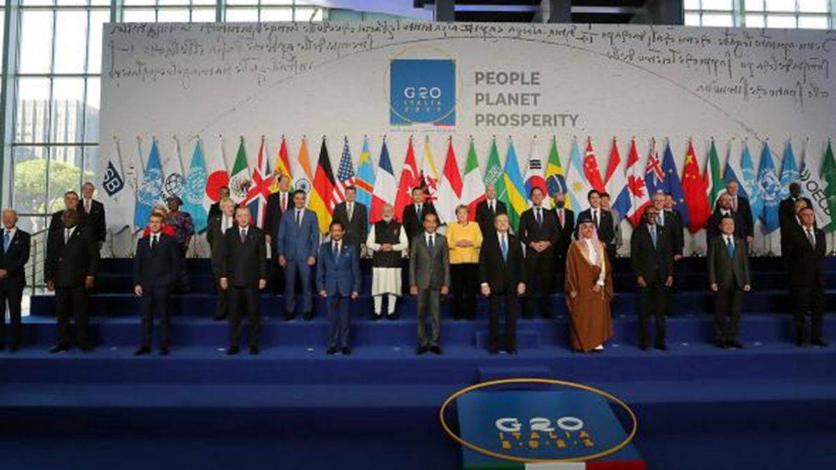 G20 Liderler Zirvesi Roma'da başladı