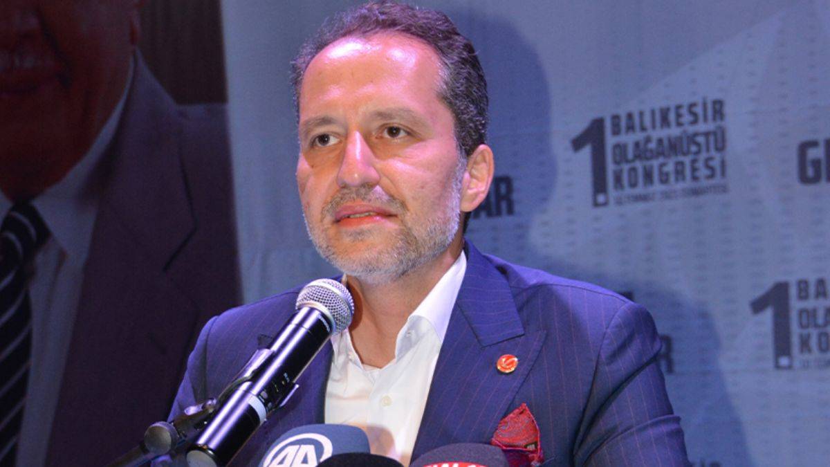 Erbakan: AK Parti’den uzaklaşanlar bir şartla bize geliyor