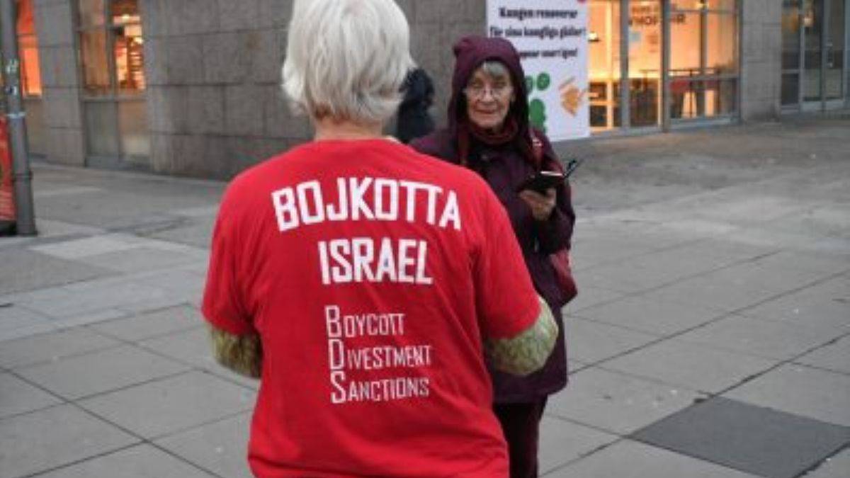 İsveç'te İsrail'e boykot: 200 çocuğu tutsak ediyorlar!