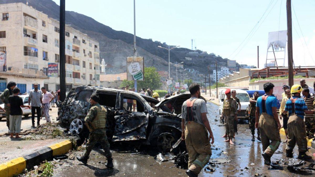 Yemen’de bombalı araç saldırısı: 12 ölü, 43 yaralı