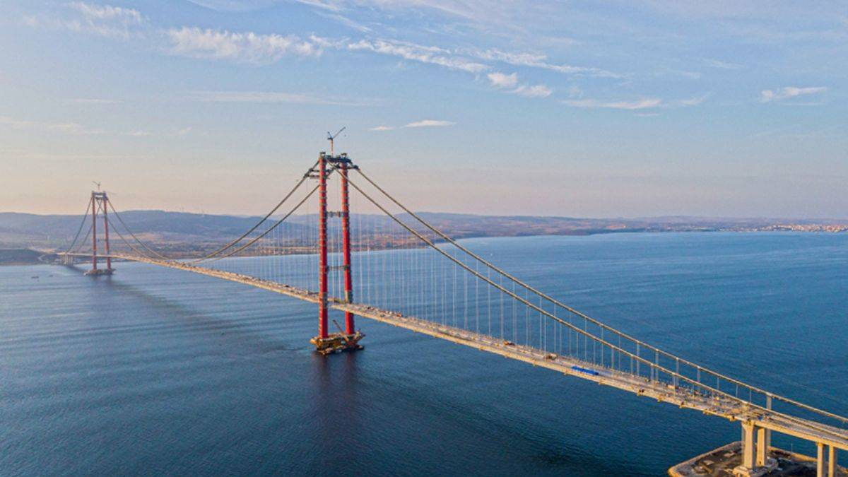 1915 Çanakkale Köprüsü'nde son 6 tabliye