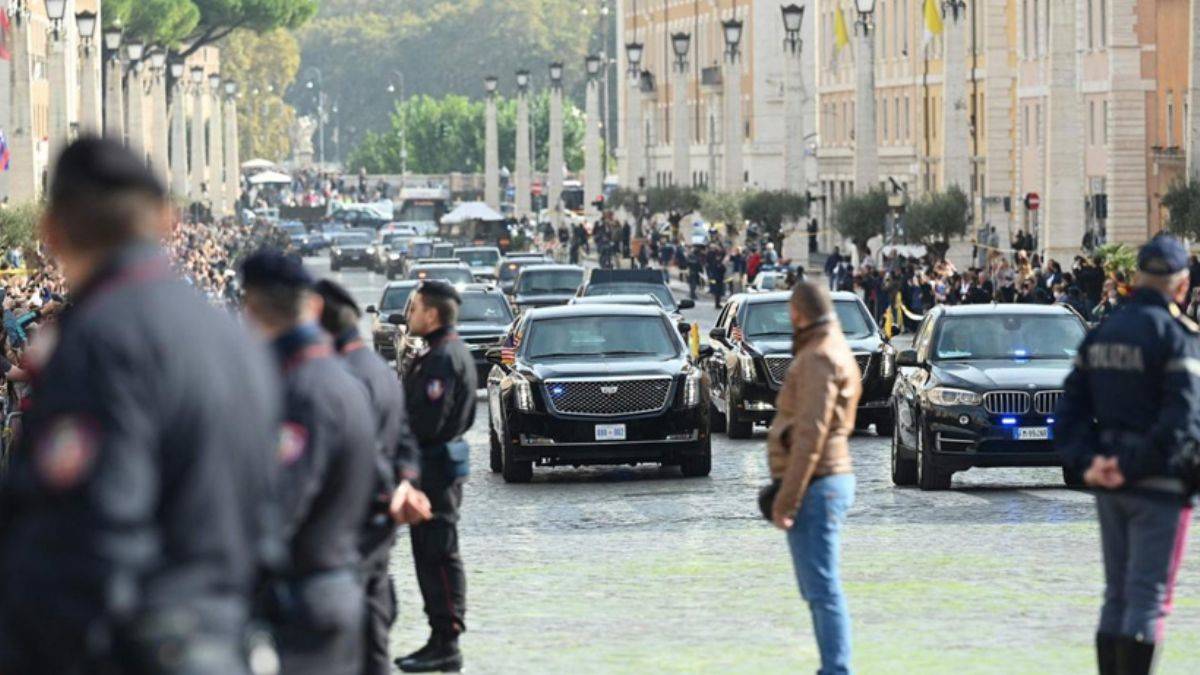 Biden'ın 85 araçlık konvoyu tepki çekti: ''İkiyüzlü iklim savaşçıları bunu hep yapıyor''