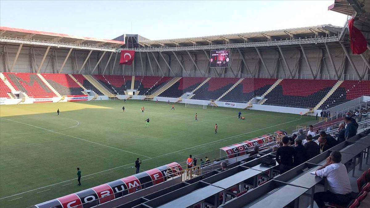 Etimesgut Belediyespor - Çorum FK maçı canlı yayın!