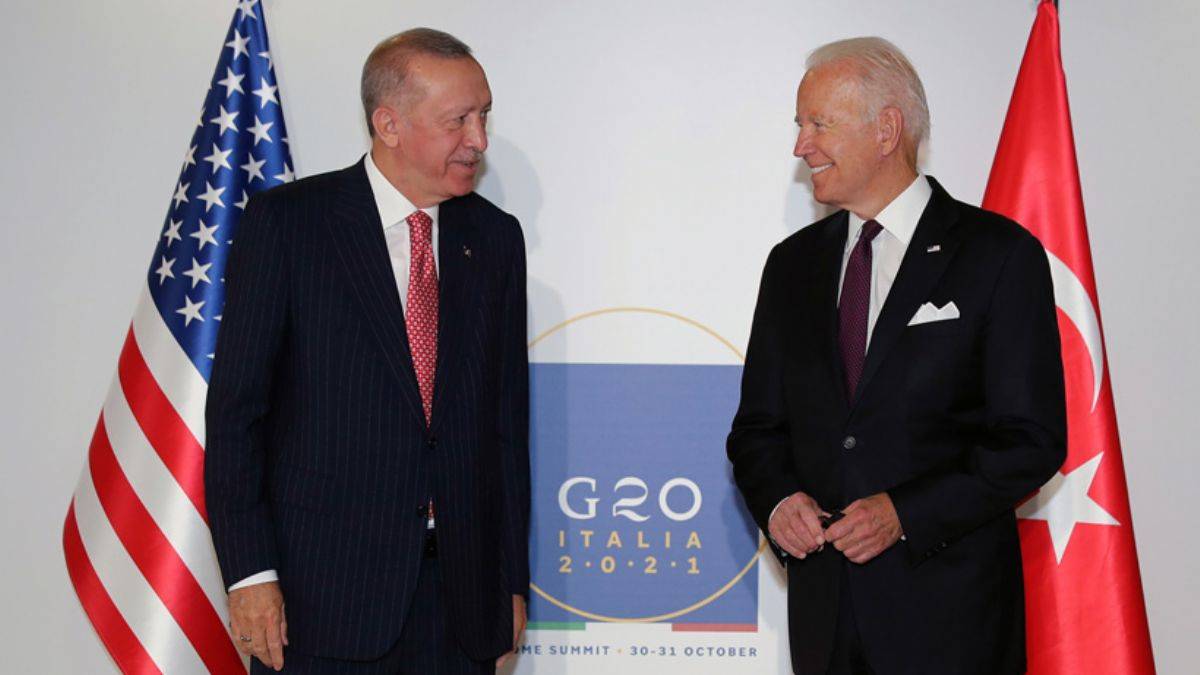 Erdoğan-Biden görüşmesi sonrası ilk açıklama
