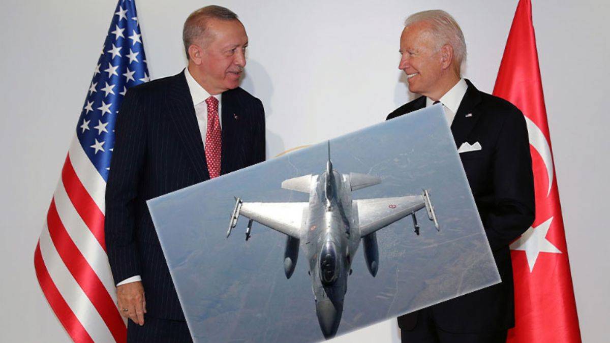 ABD'li yetkili açıkladı: Biden F-16’lar konusunda ne dedi