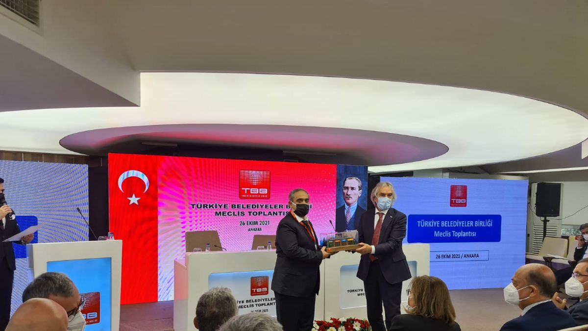 TBB’den Melikgazi'ye bir ödül daha