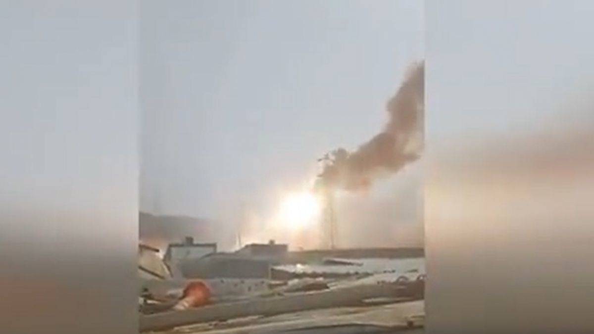 Akkuyu NGS inşaatında yıldırım düşmesiyle yangın çıktı