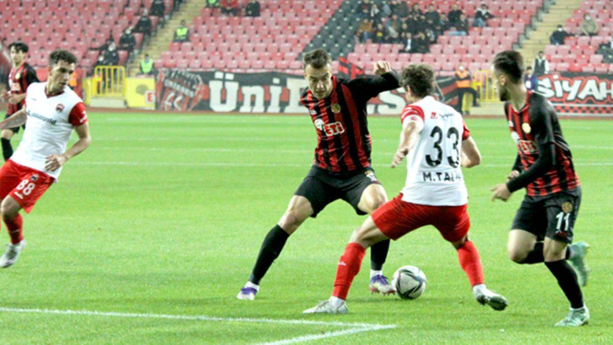 Eskişehir Erzincan maç sonuçları