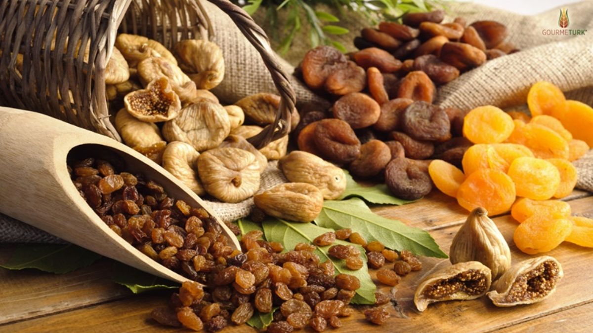 Kuru meyve 1 milyar dolar barajını aştı