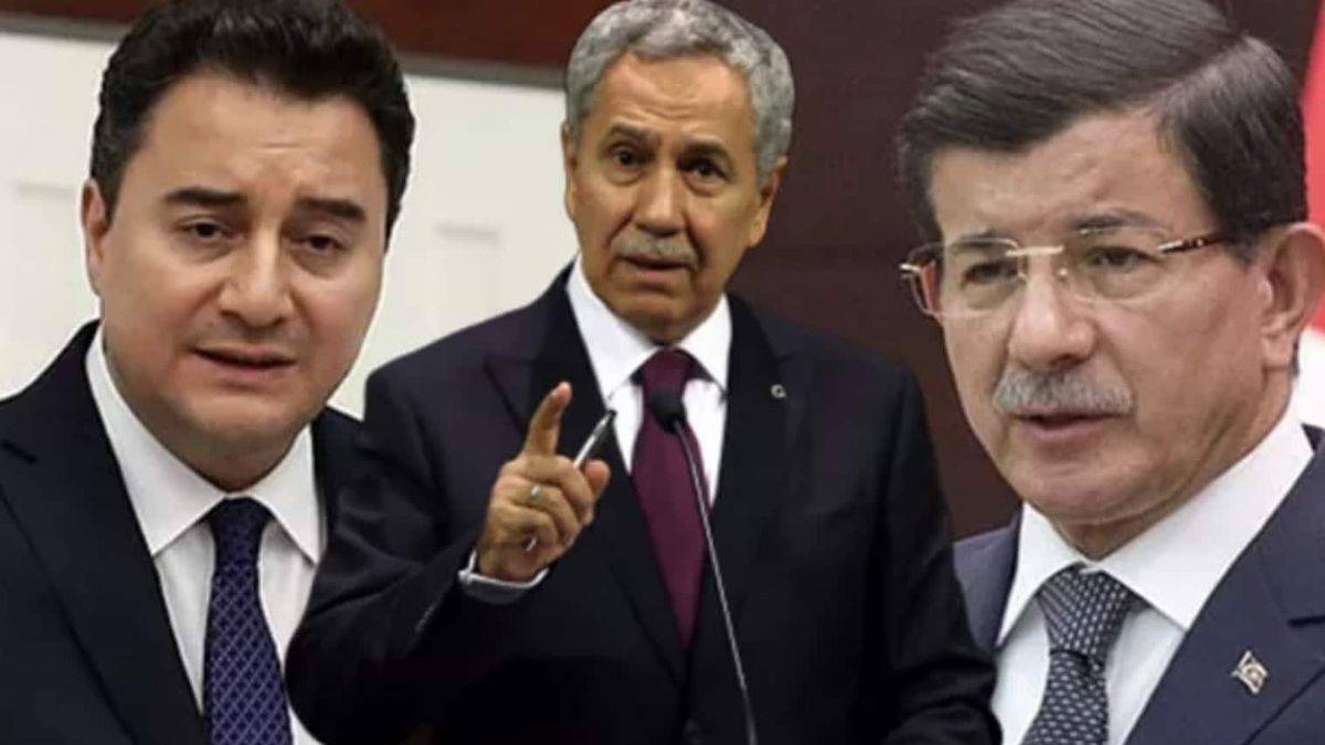 Arınç'tan Babacan ve Davutoğlu'na eleştiri
