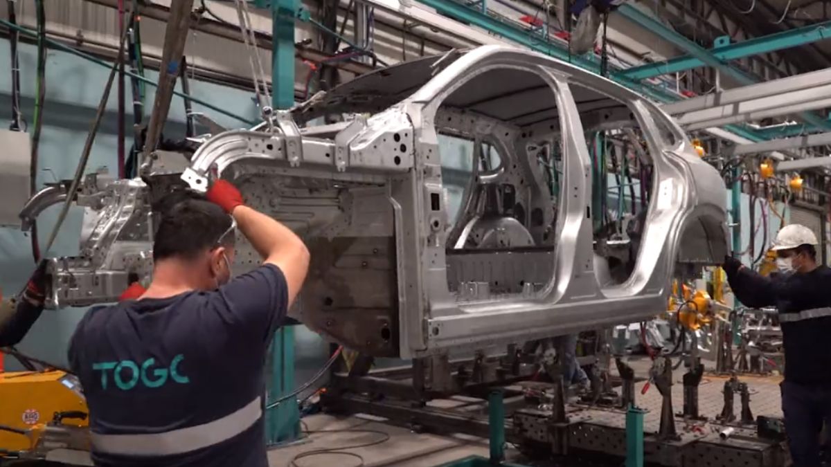 TOGG'dan yerli otomobil paylaşımı