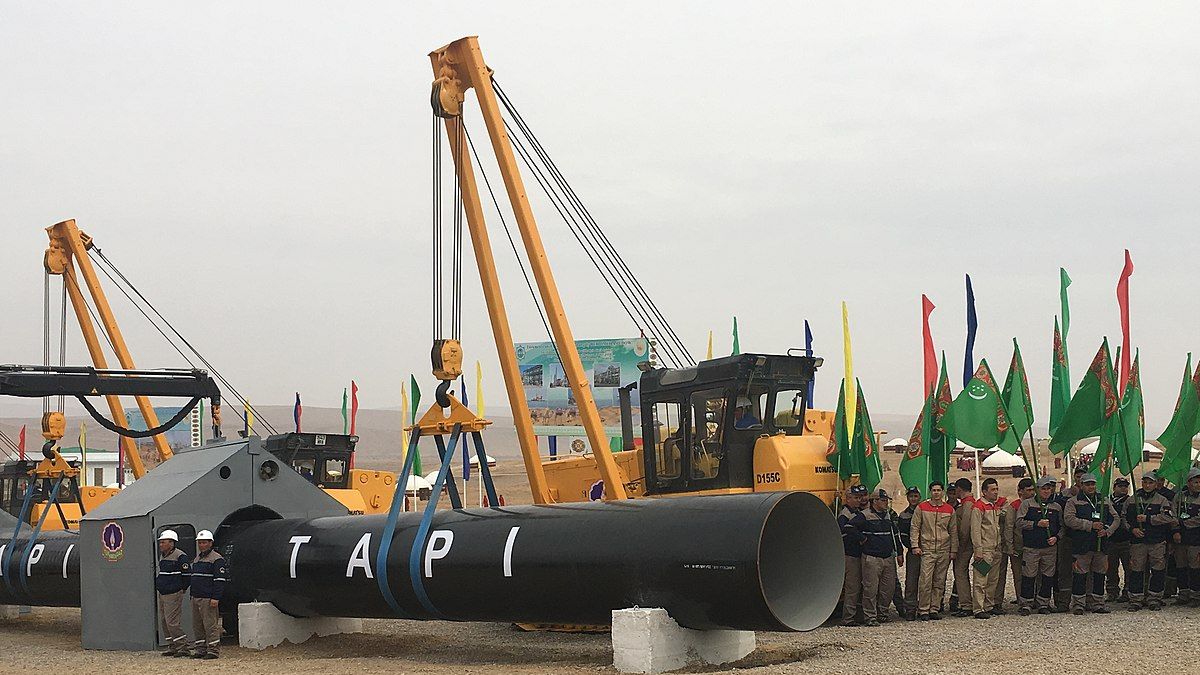 Afganistan'dan geçen stratejik TAPI Projesi