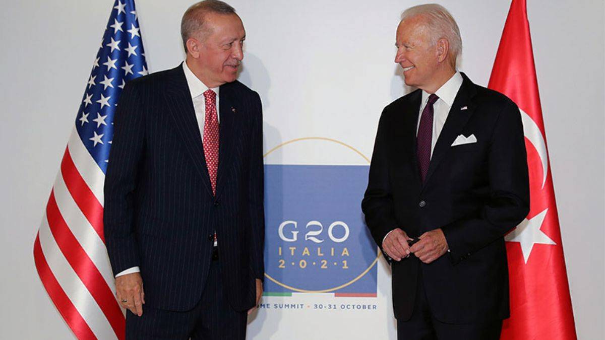 ‘Biden’ın olumlu yaklaşımını gördüm’