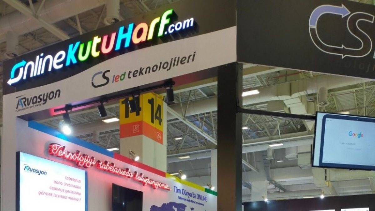 Online Kutu Harf: Yapay Zeka Tabela Tasarımı Özelinde İlk Girişim