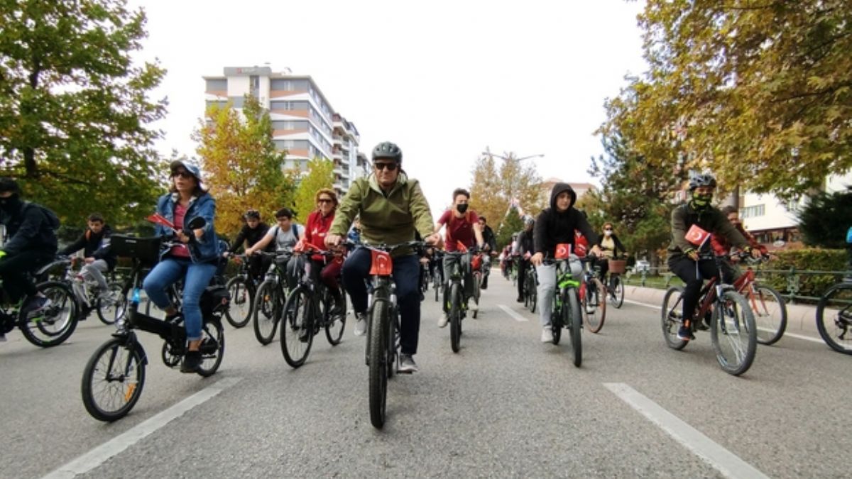 Eskişehir OSB ‘Cumhuriyet Bayramı’ için pedalladı