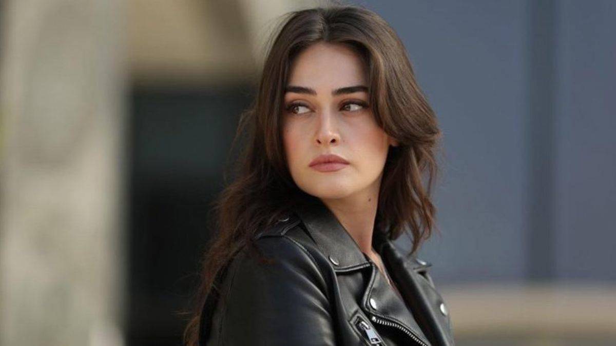 Esra Bilgiç yaptıklarıyla set ekibini bezdirdi
