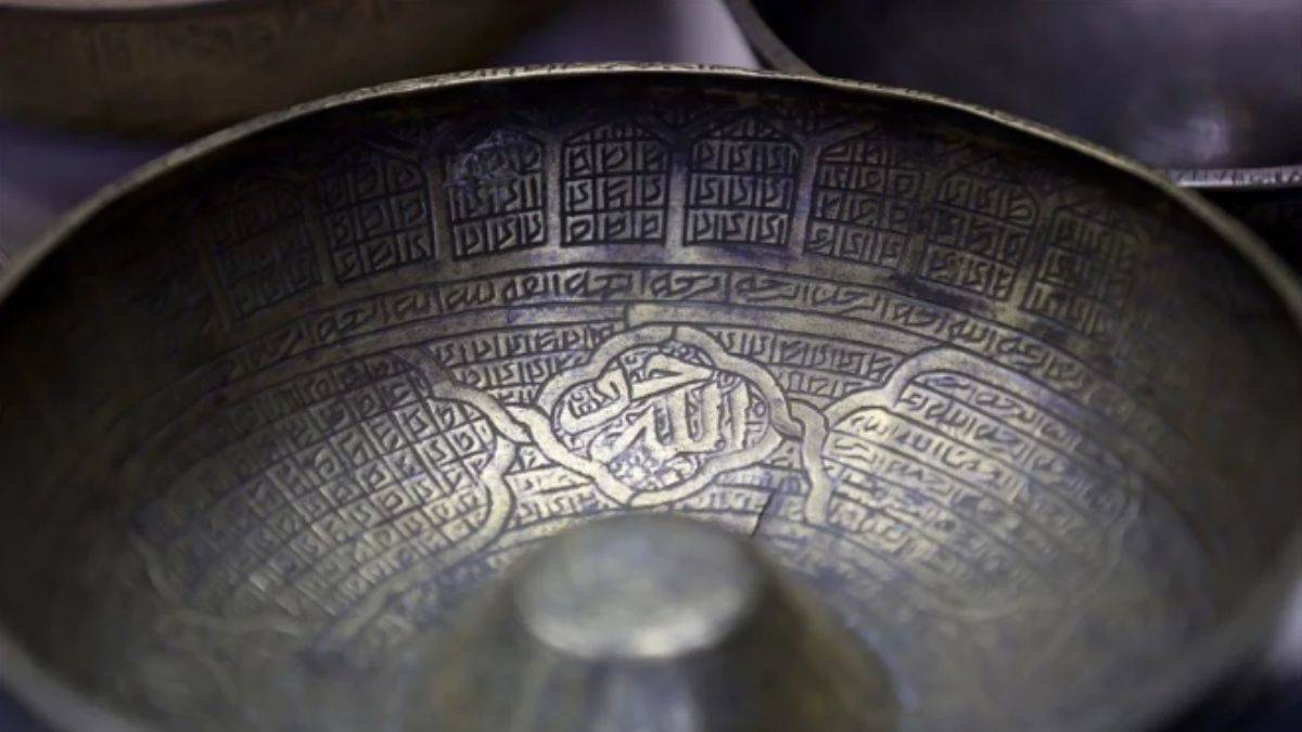 Koleksiyoncuların gözdesi: Suyu duayla buluşturan şifa tası