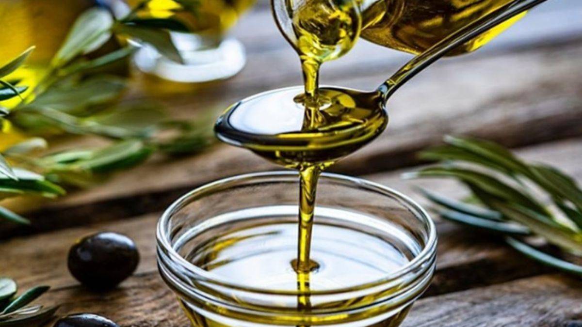 Zeytinyağının içerisine tuz ruhu koyarsanız...