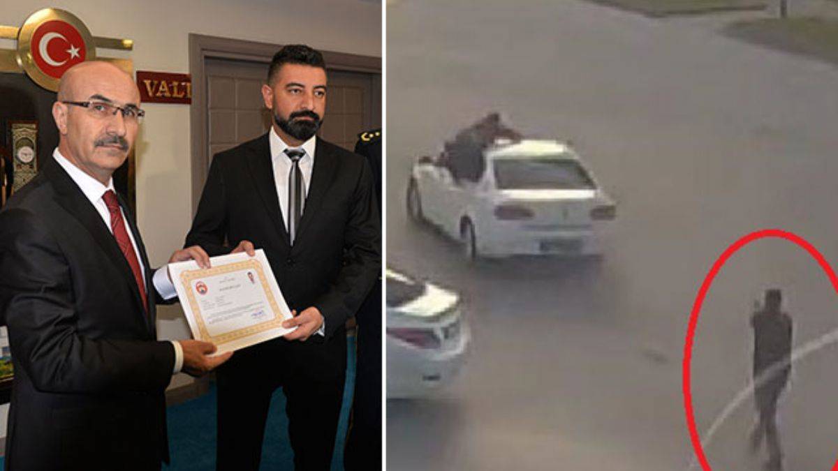 24 kilo uyuşturucuyla yakalanan ödüllü polis, 60 km kaçmış