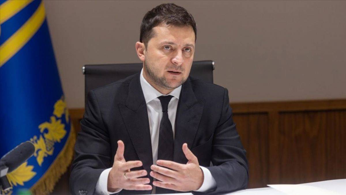 Zelenskiy: Donbas ve Kırım Avrupa'nın merkezinde iki ekolojik bomba